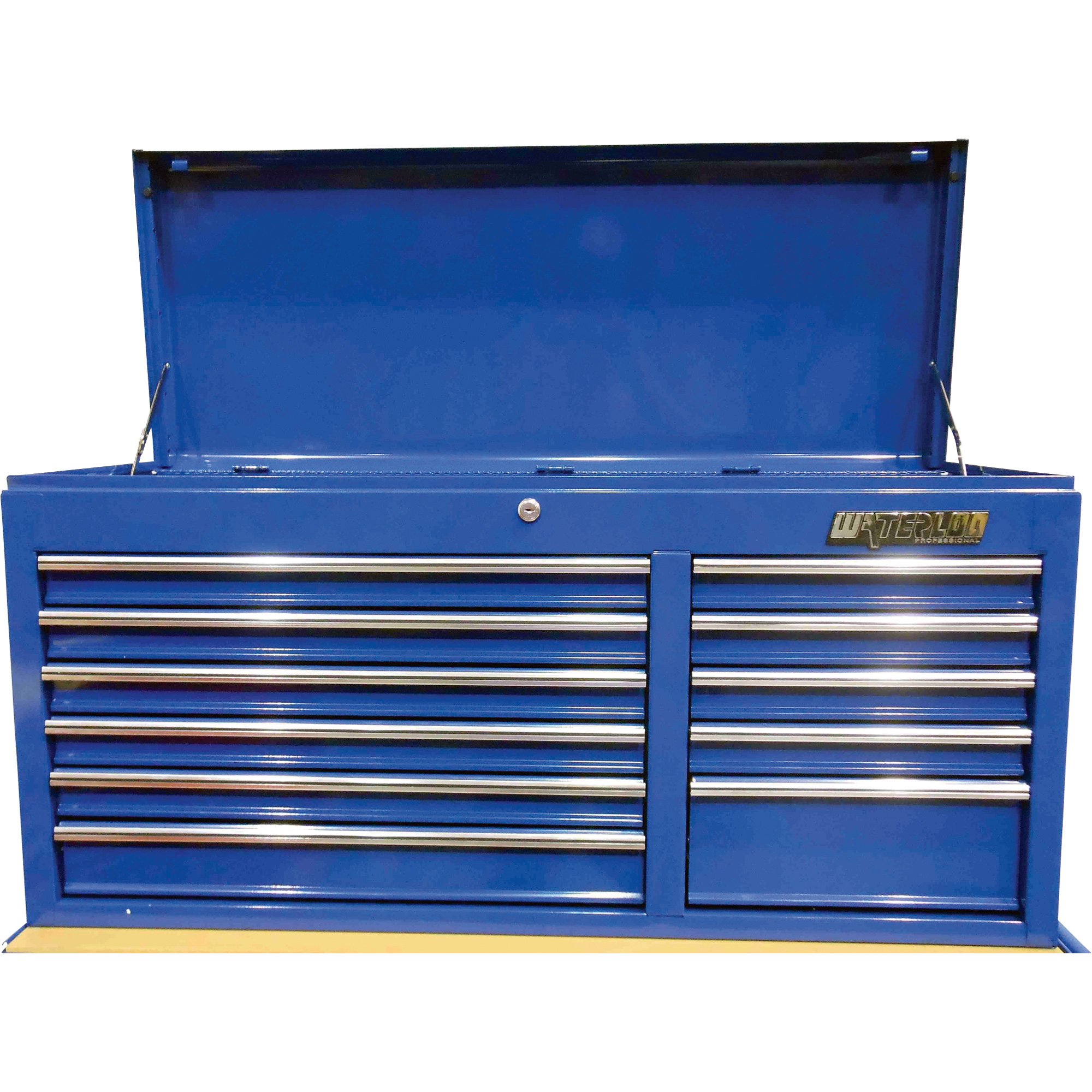 Waterloo 11-Drawer Top Toolbox — 40 1/2in.W x 16in.D x 19 3/4in.H, Model# WI1511BU